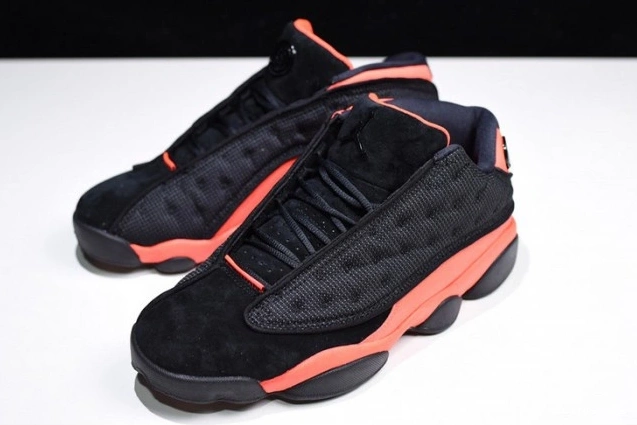 1st Kicks AT3102-006 Air Infrared Clot x Jordan Low 13 Black 0722